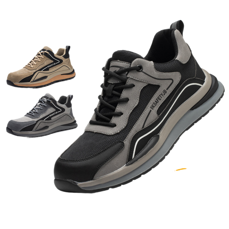 Chaussures de sécurité montantes avec embout en acier