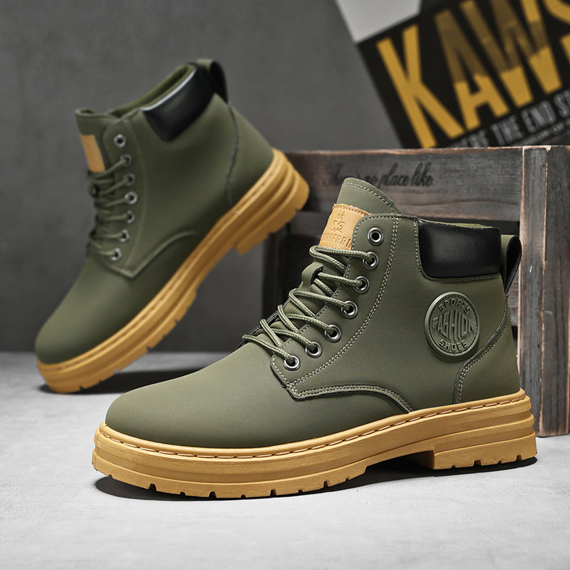 Bottes et chaussures d'hiver pour hommes
