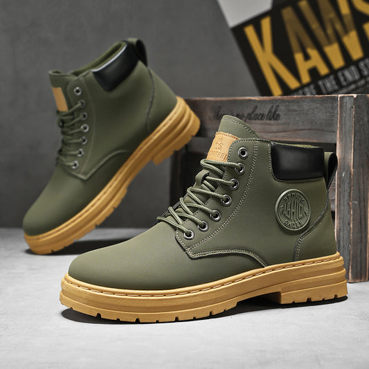 Bottes et chaussures d'hiver pour hommes