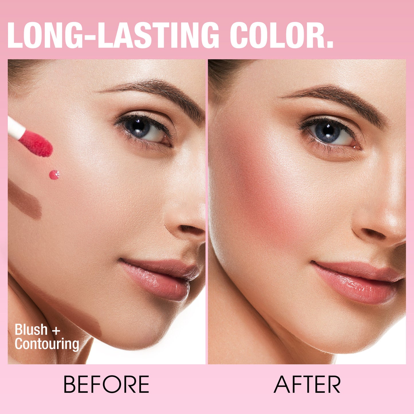 Blush liquide soyeux Langmanni