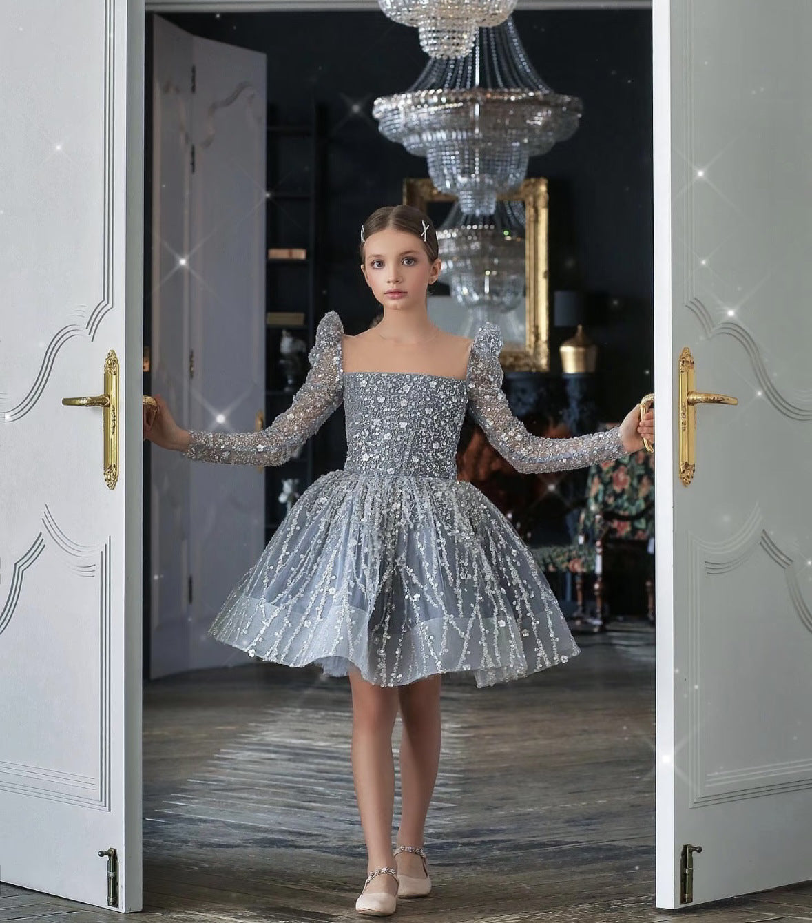Robe de princesse pour filles