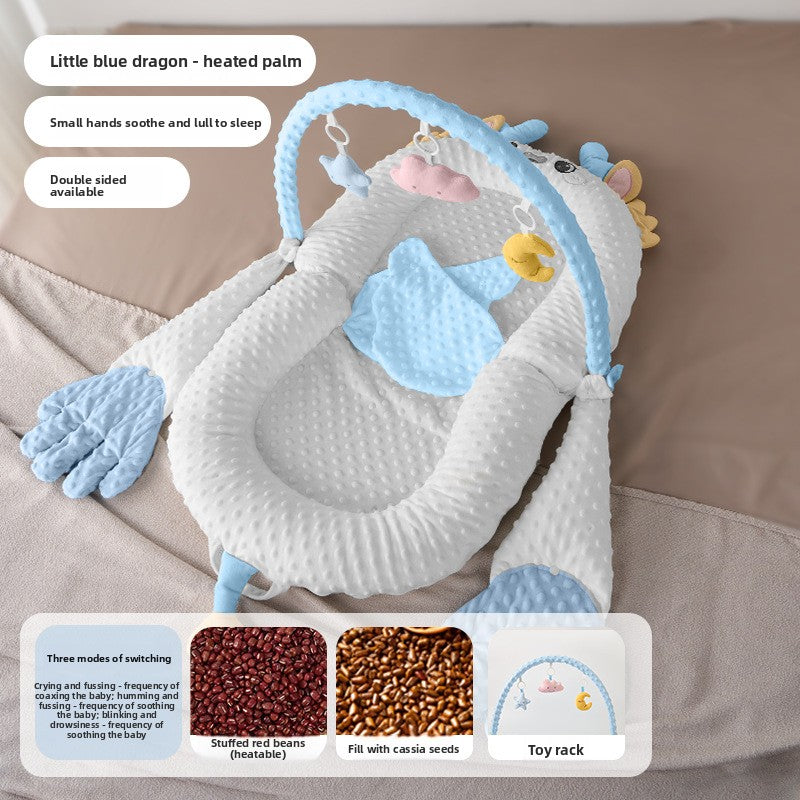 Nid de couchage pliable anti-pression pour bébé