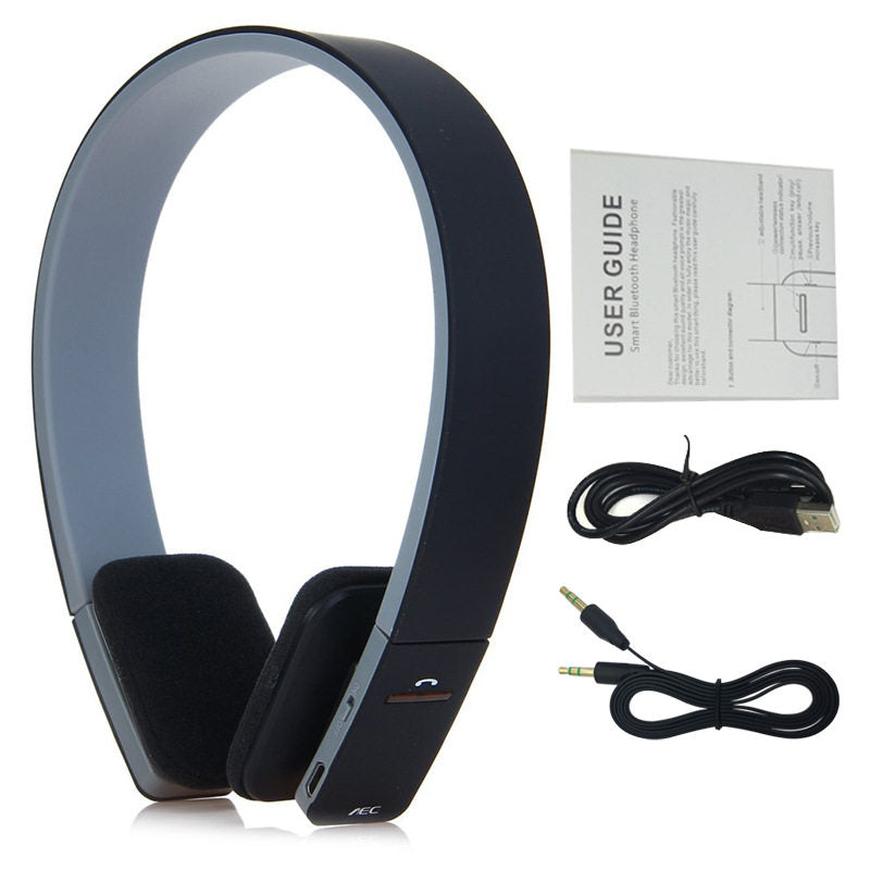 Casque audio stéréo sans fil Bluetooth pour le sport