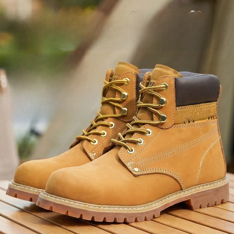 Bottes de travail de sécurité à bout en acier
