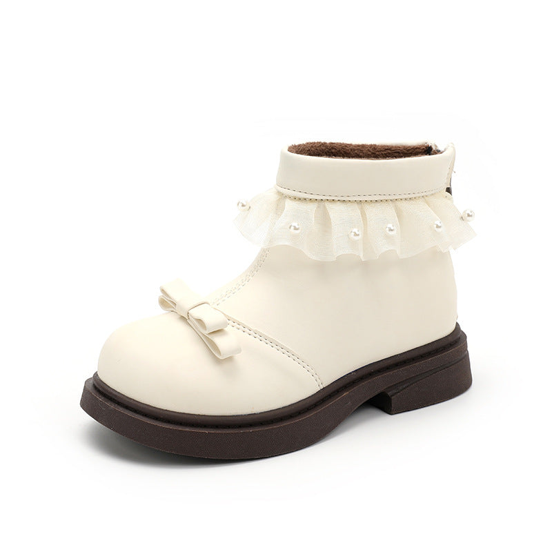 Bottes en cuir