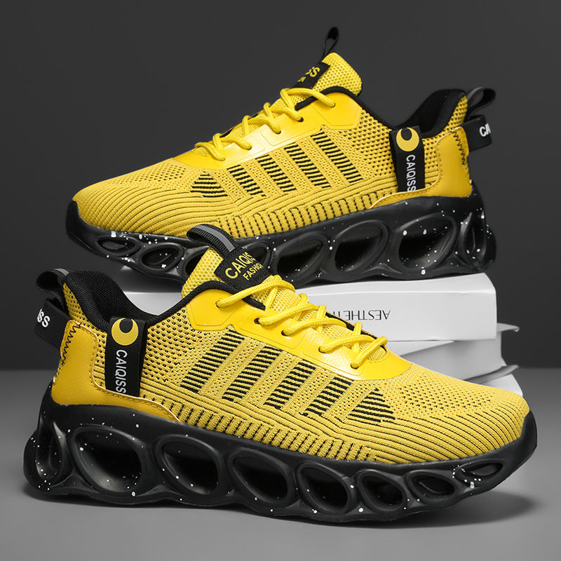 Chaussures de sport décontractées respirantes en mesh