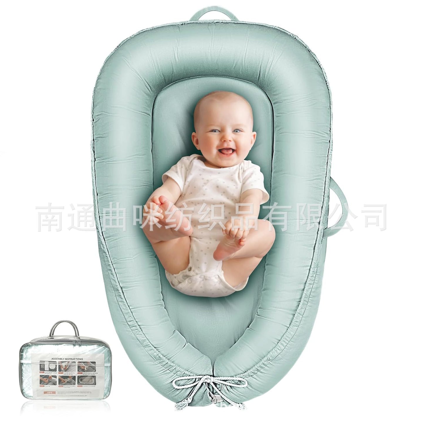 Lit bébé pliable et portable inclinable