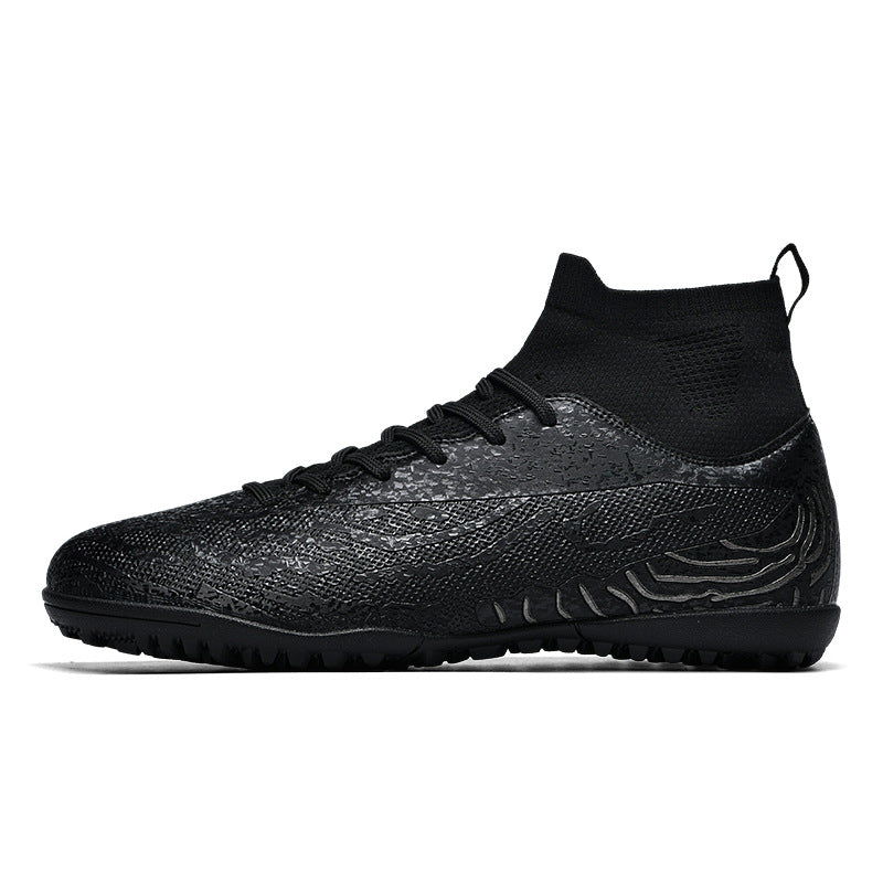 Chaussures d'entraînement de football montantes