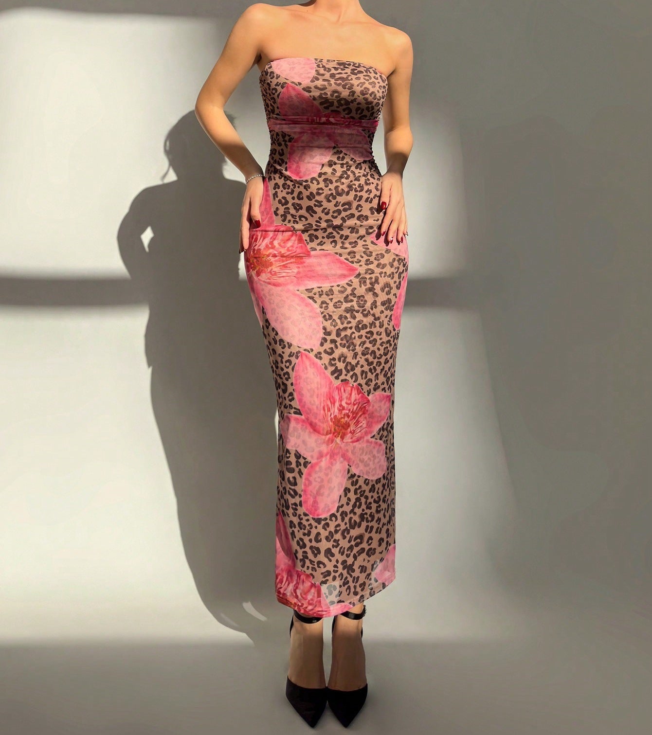 Robe imprimée