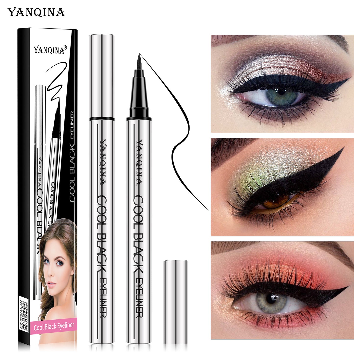 Stylo eye-liner liquide