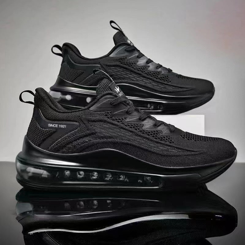 Chaussures de course à hauteur augmentée avec coussin d'air