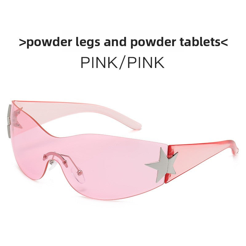 Lunettes de soleil polarisées Aviateur Y2K