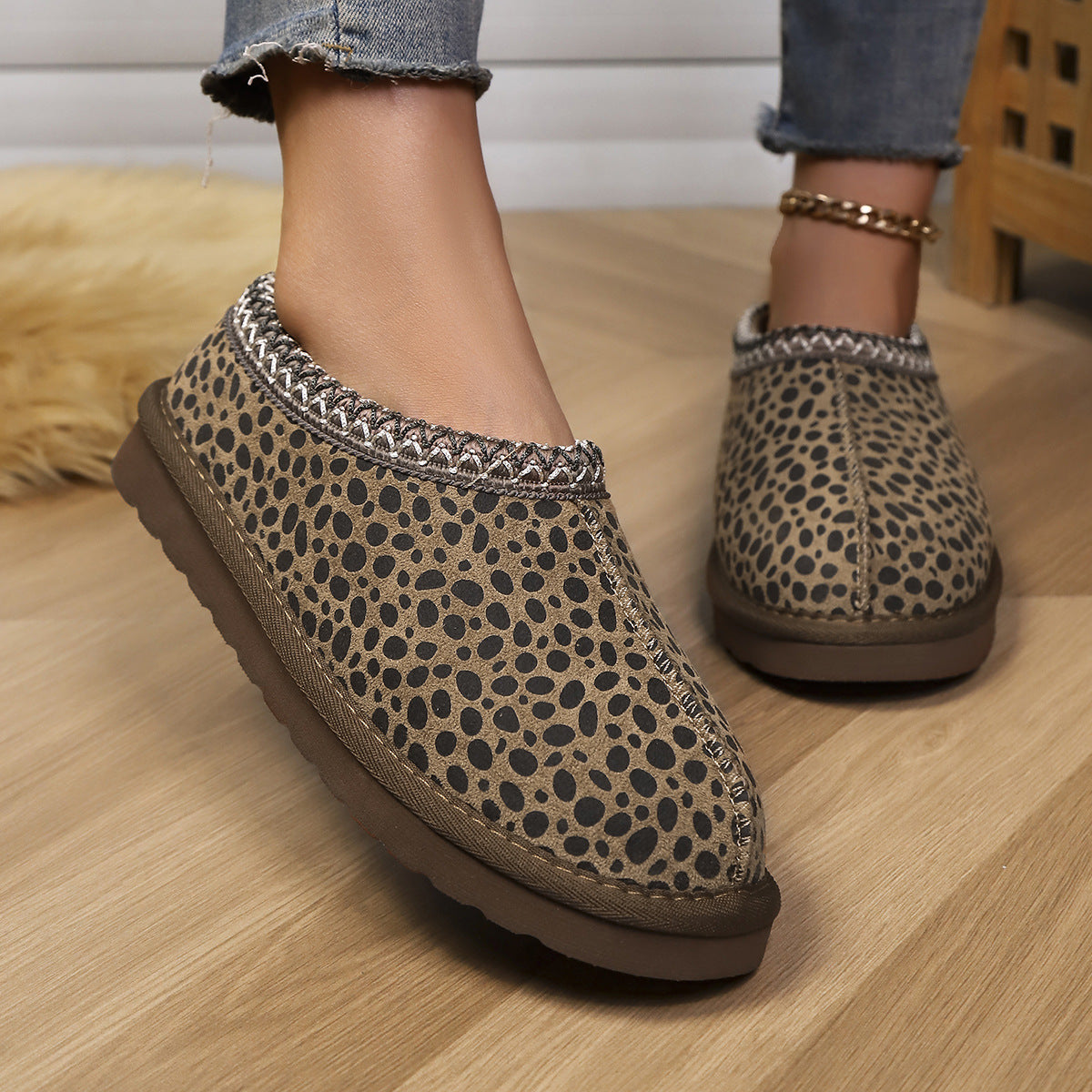 bottes de neige