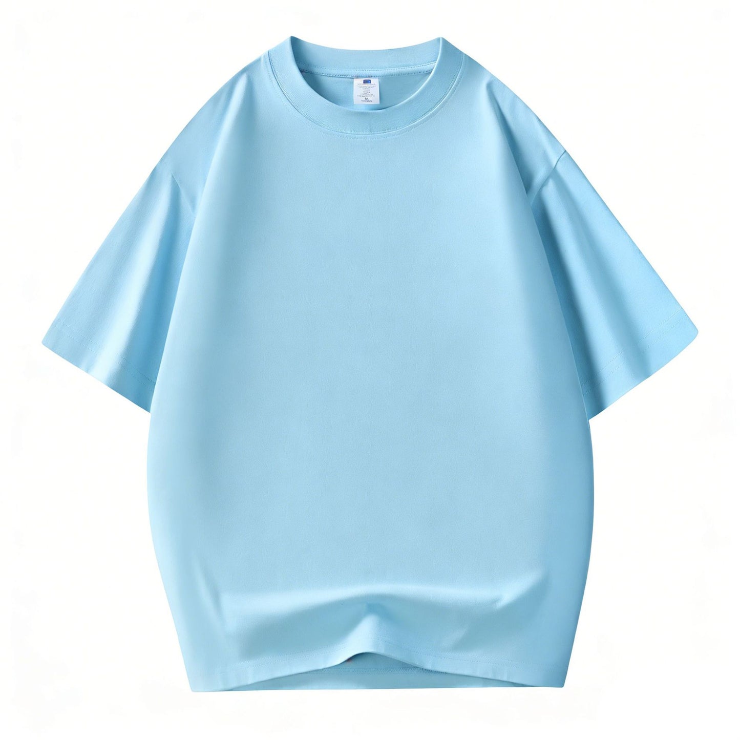 Habit :T-shirt à manches courtes pour épaule normale en coton pur 200g