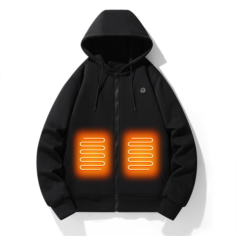Sweat à capuche chauffant intelligent veste décontractée à capuche
