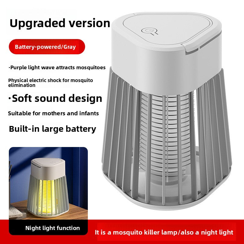 Lampe anti-moustiques électrique rechargeable par USB