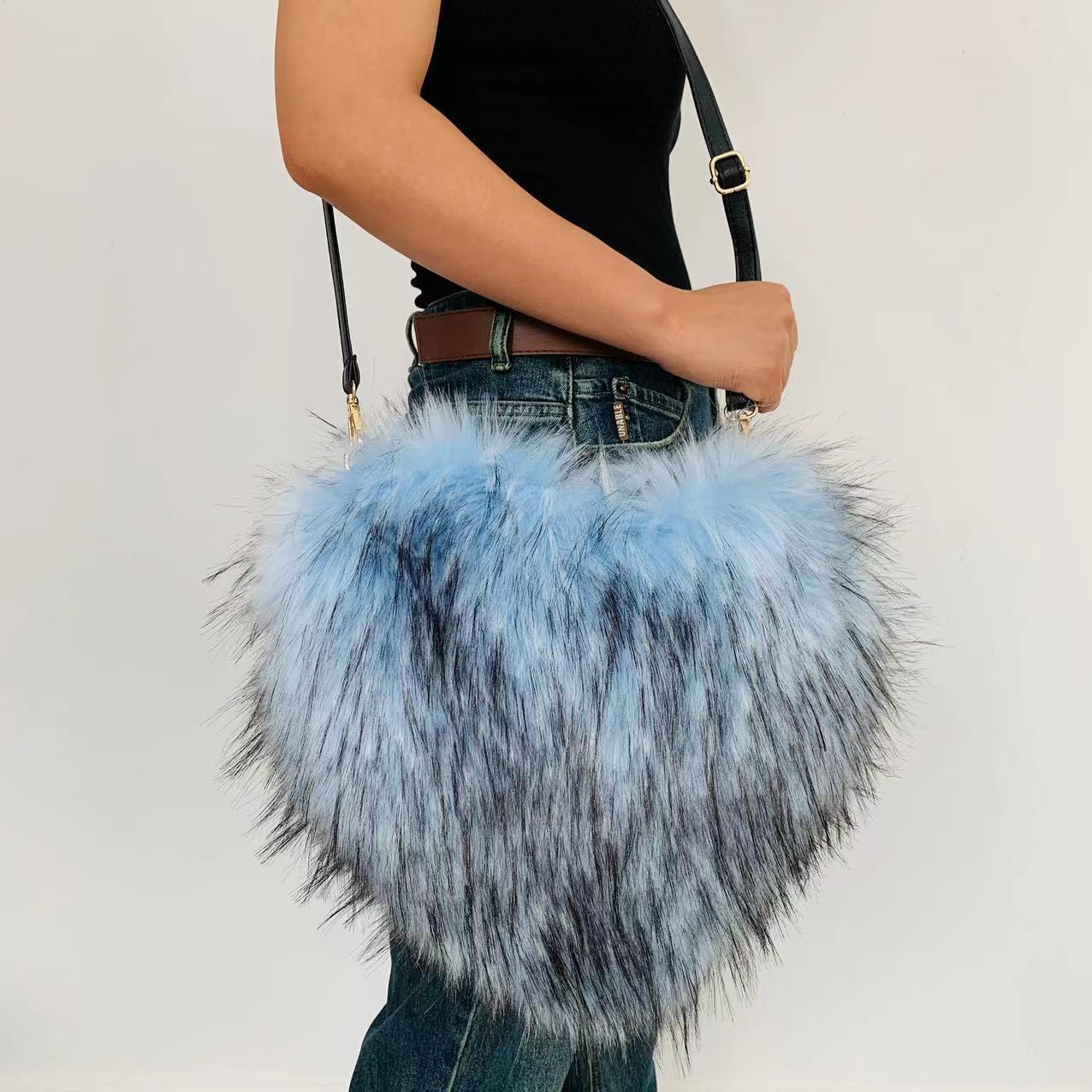 Sac bandoulière Fur Love
