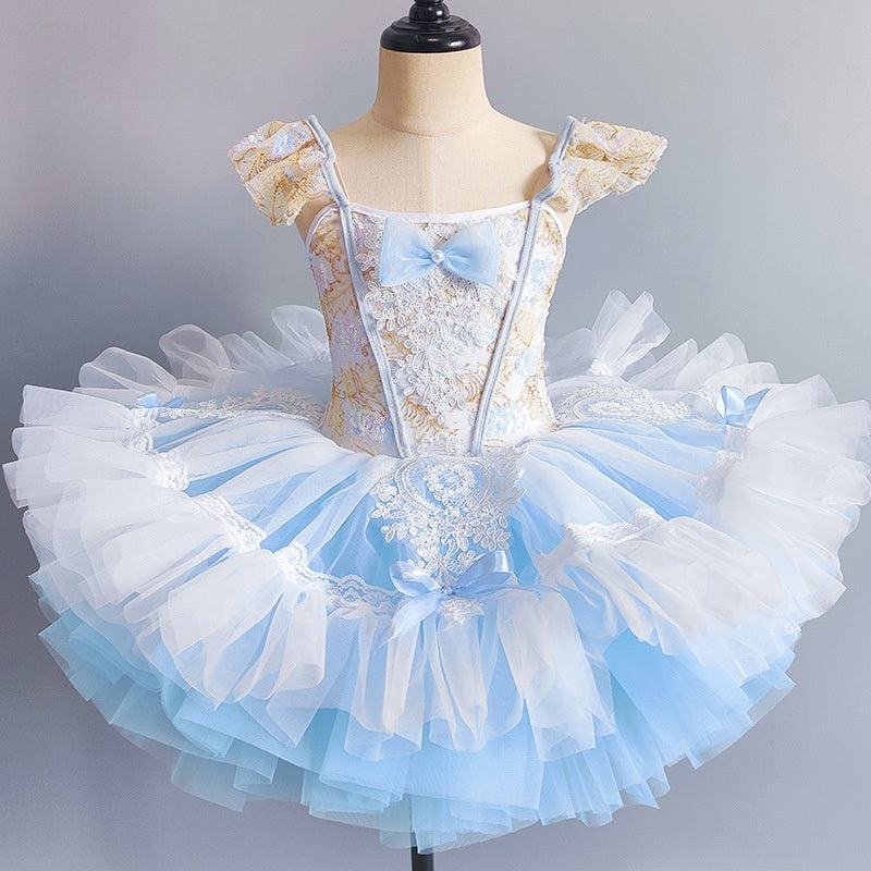 Robe de ballet pour filles