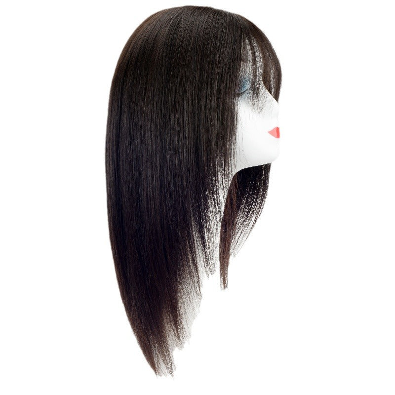 Perruque en cheveux humains