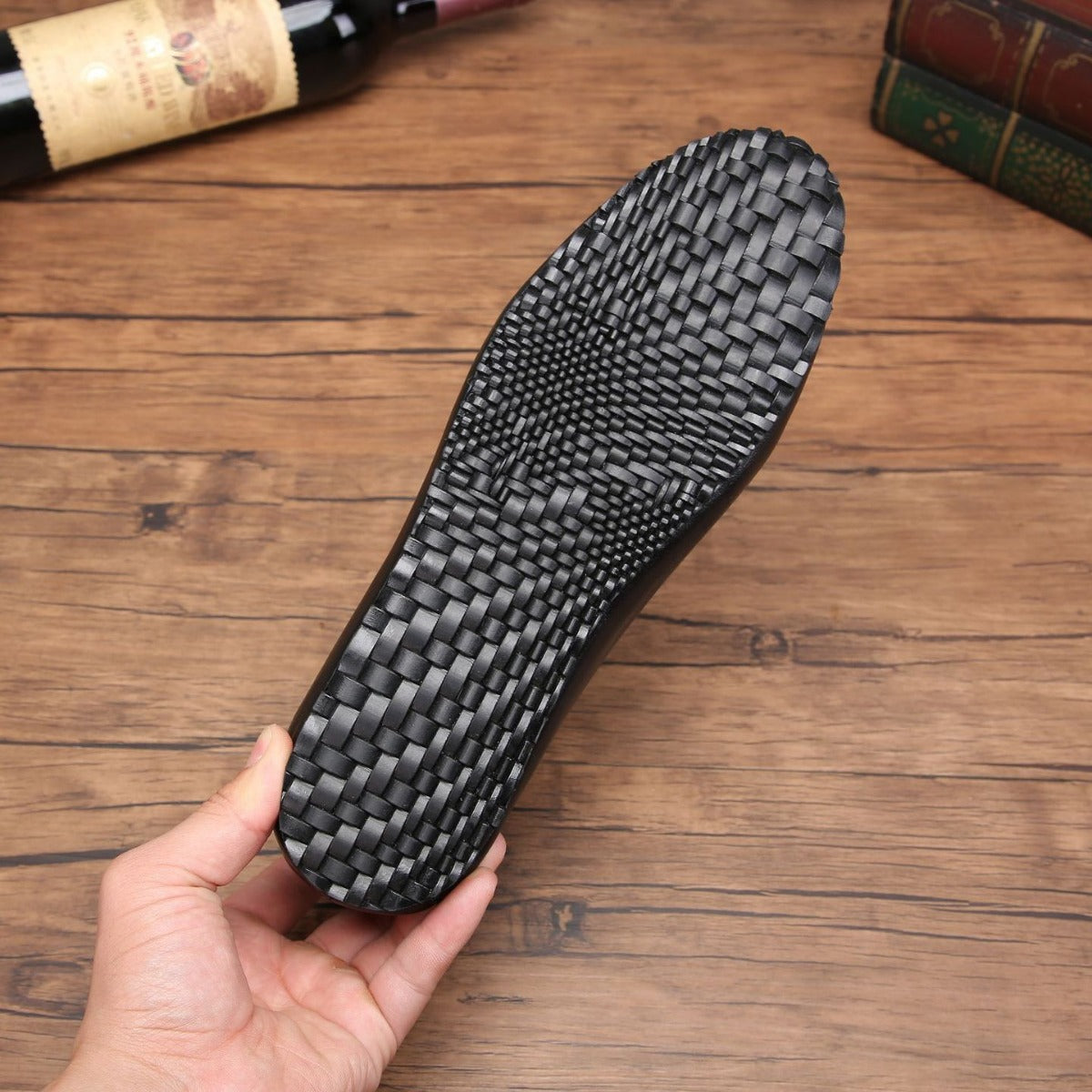 Chaussures en cuir pour hommes