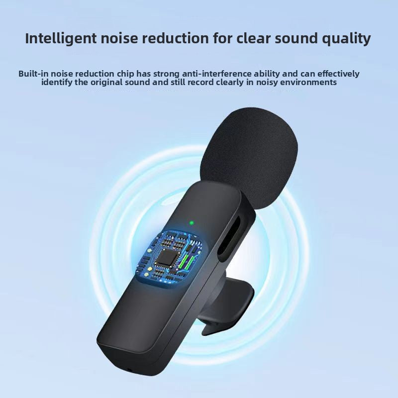 microphone cravate sans fil