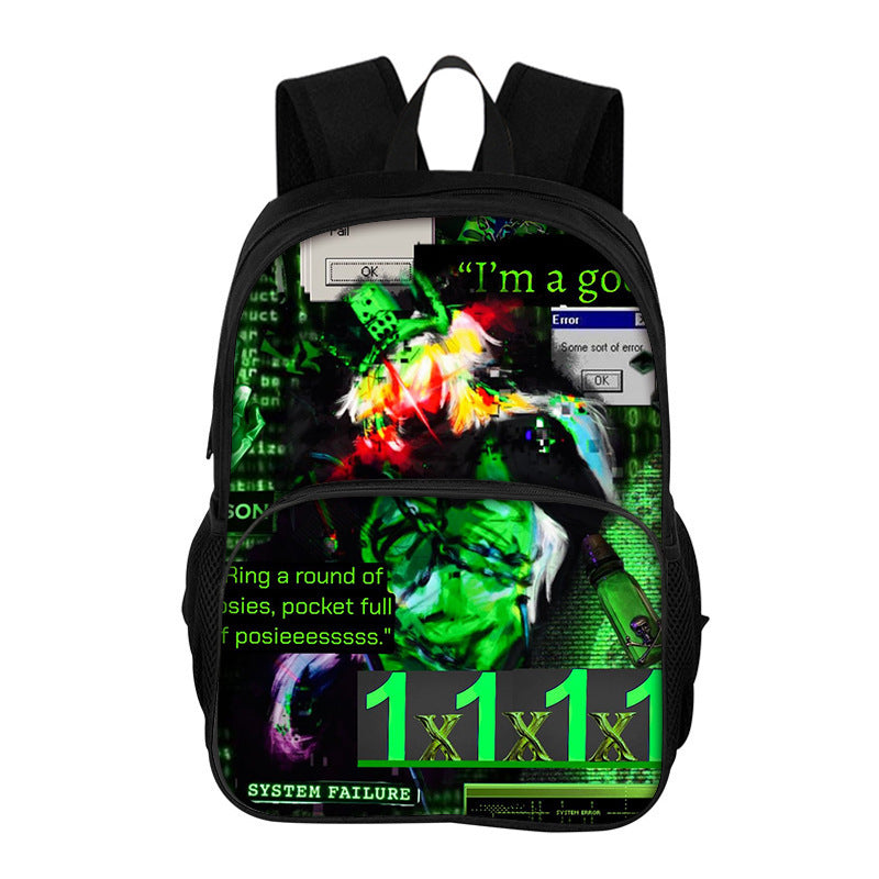 Sac à dos d'étudiant