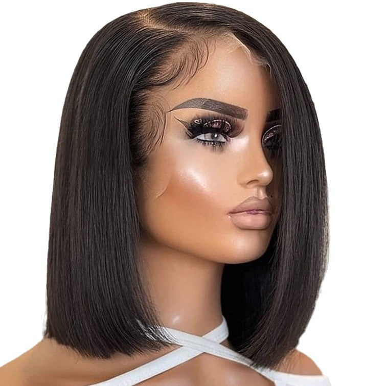 Perruque en cheveux humains