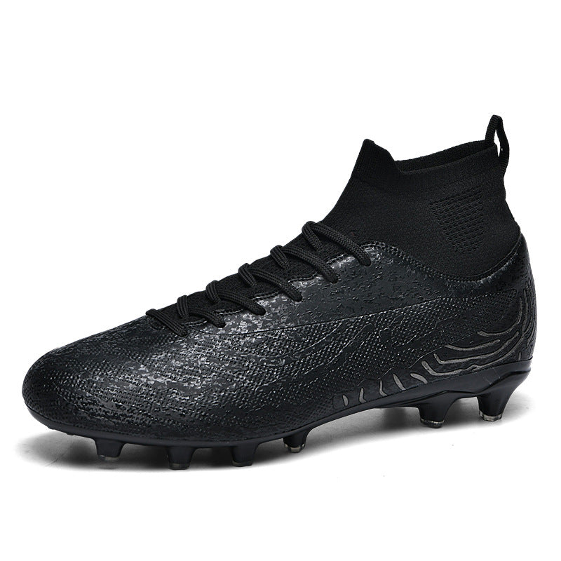 Chaussures d'entraînement de football montantes