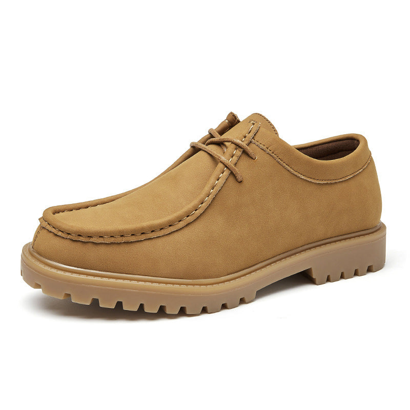 Chaussures Derby classiques en cuir pour hommes