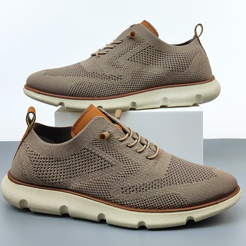 Chaussures de sport décontractées à enfiler pour hommes