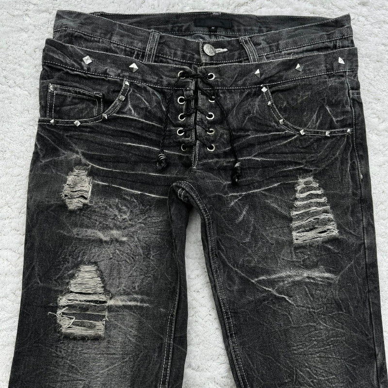 Pantalon en jean pour femmes