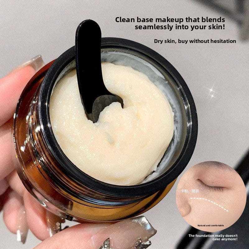 Crème de base de maquillage hydratante
