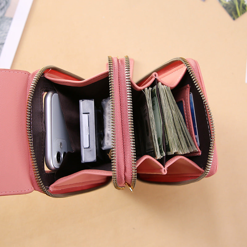 Sac bandoulière tactile pour téléphone
