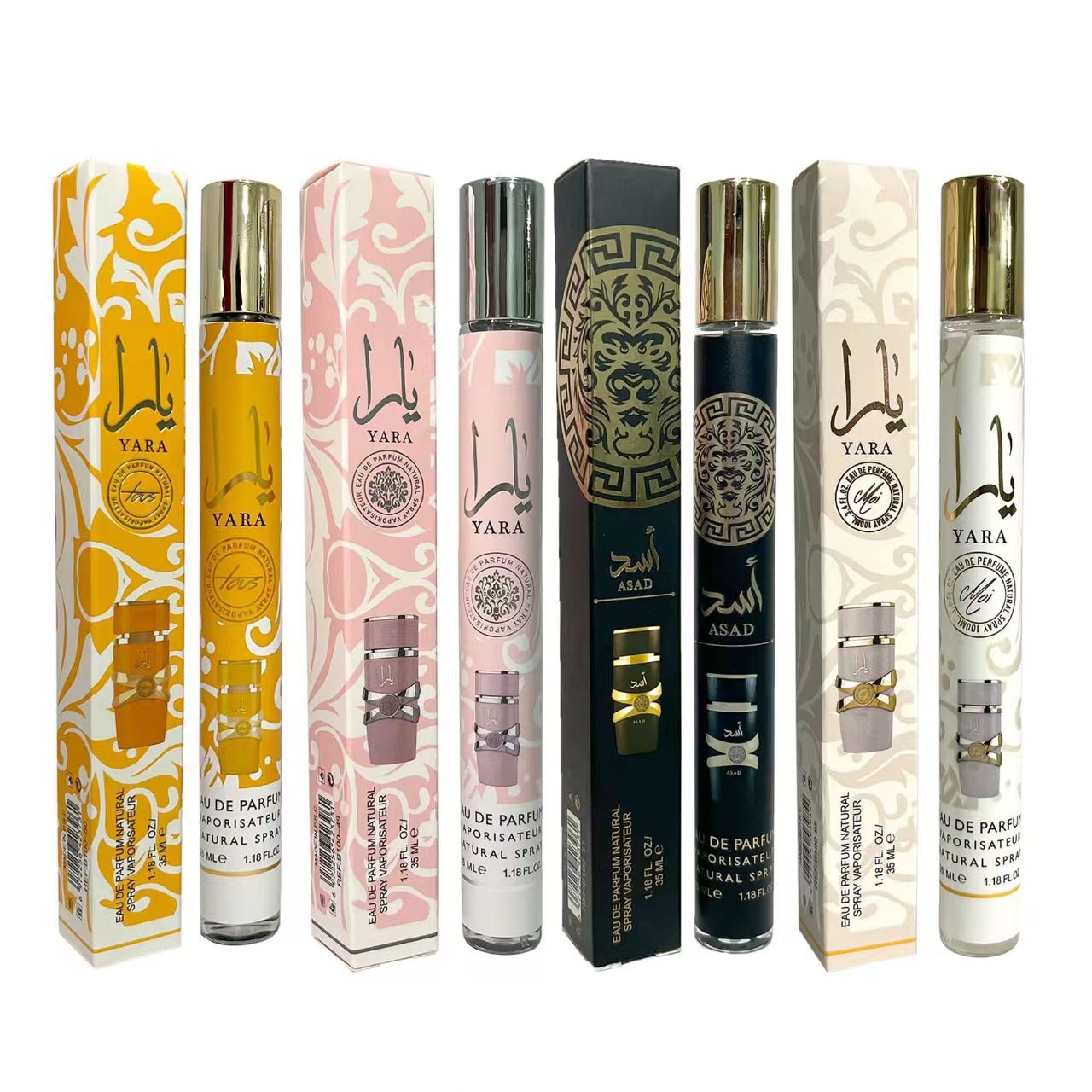 Tube de parfum floral Lattafa 35 ml
