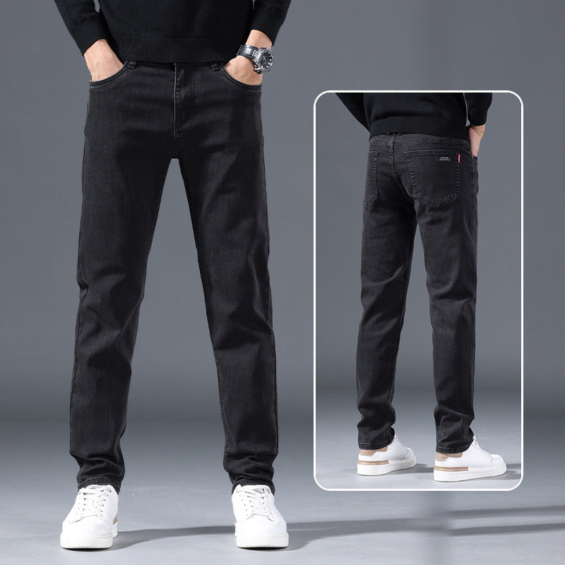 Jeans droits pour hommes