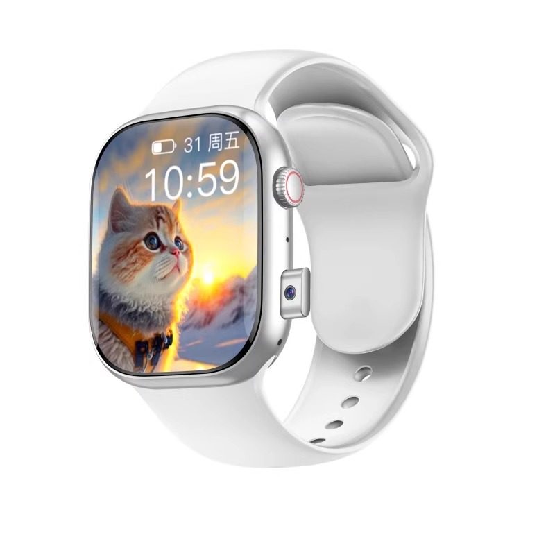 Montre intelligente cellulaire avec suivi de santé et caméra