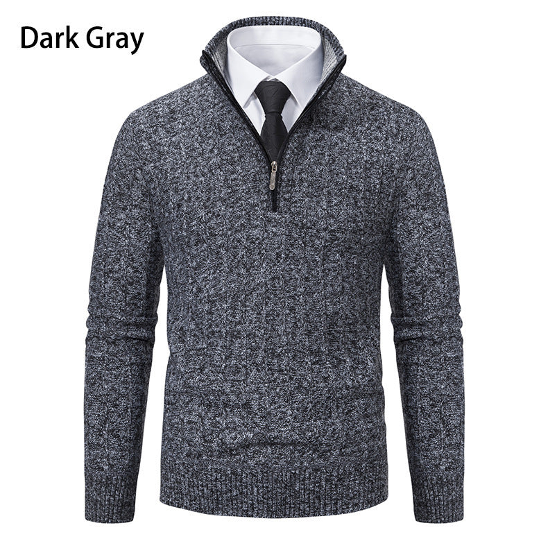 Pull en tricot pour homme