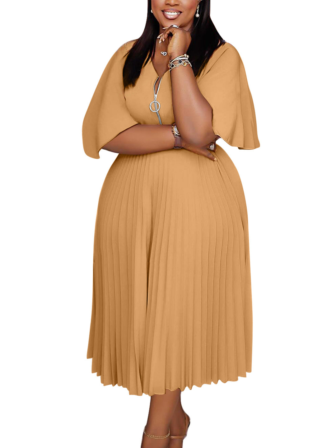 Robe grande taille