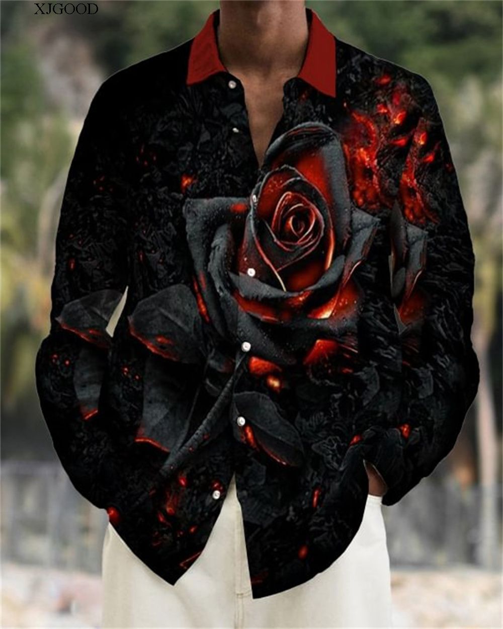 Chemise hawaïenne de plage