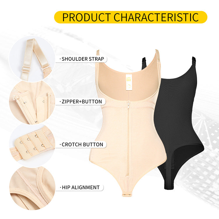 Body sculptant une pièce qui soulève la taille