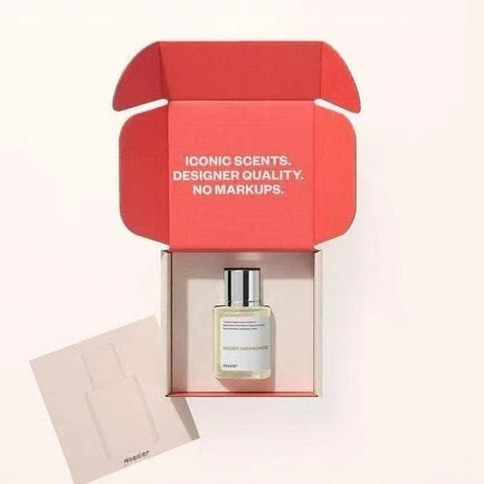 Parfum Ambre Safran et Vanille 50ml