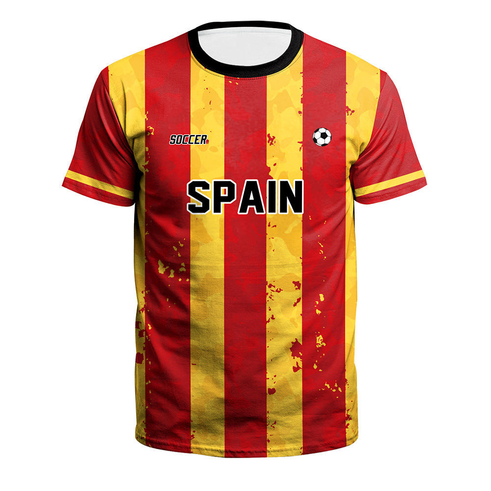 T-shirt à manches courtes imprimé