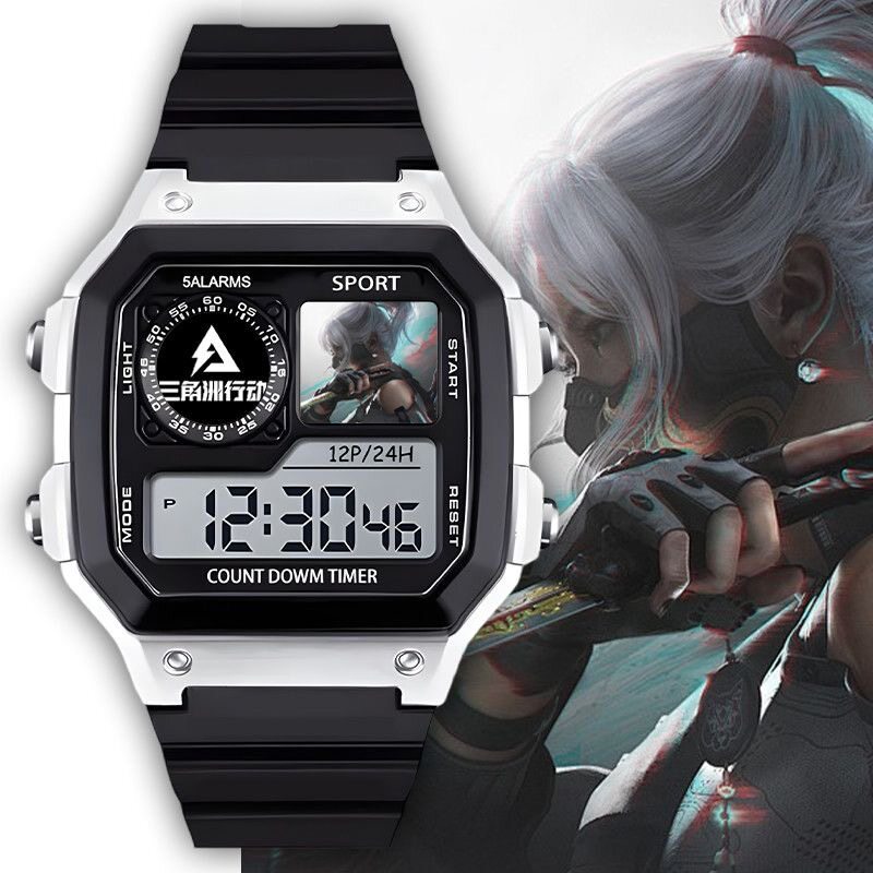 Montre de sport multifonctionnelle Delta
