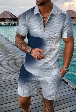 Costume d'été pour homme