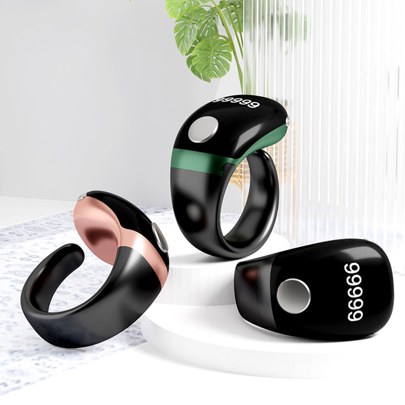 Bague compteur électronique à affichage OLED avec design interchangeable