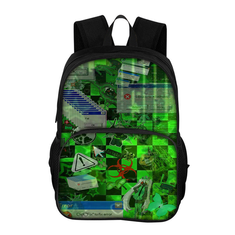 Sac à dos d'étudiant