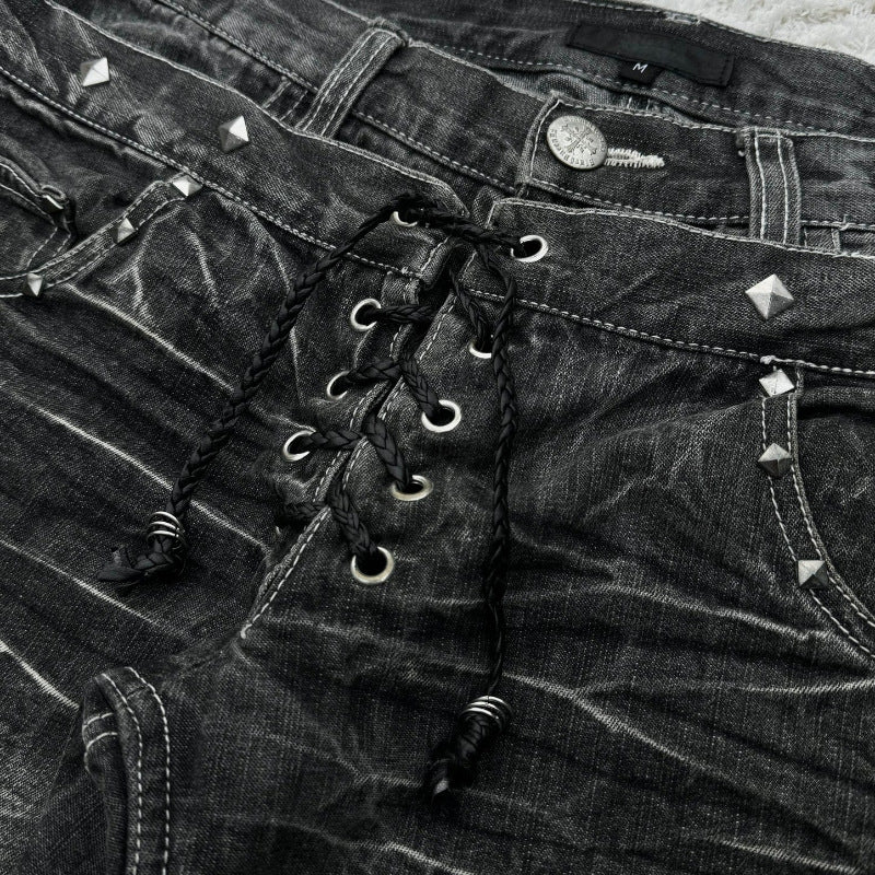Pantalon en jean pour femmes