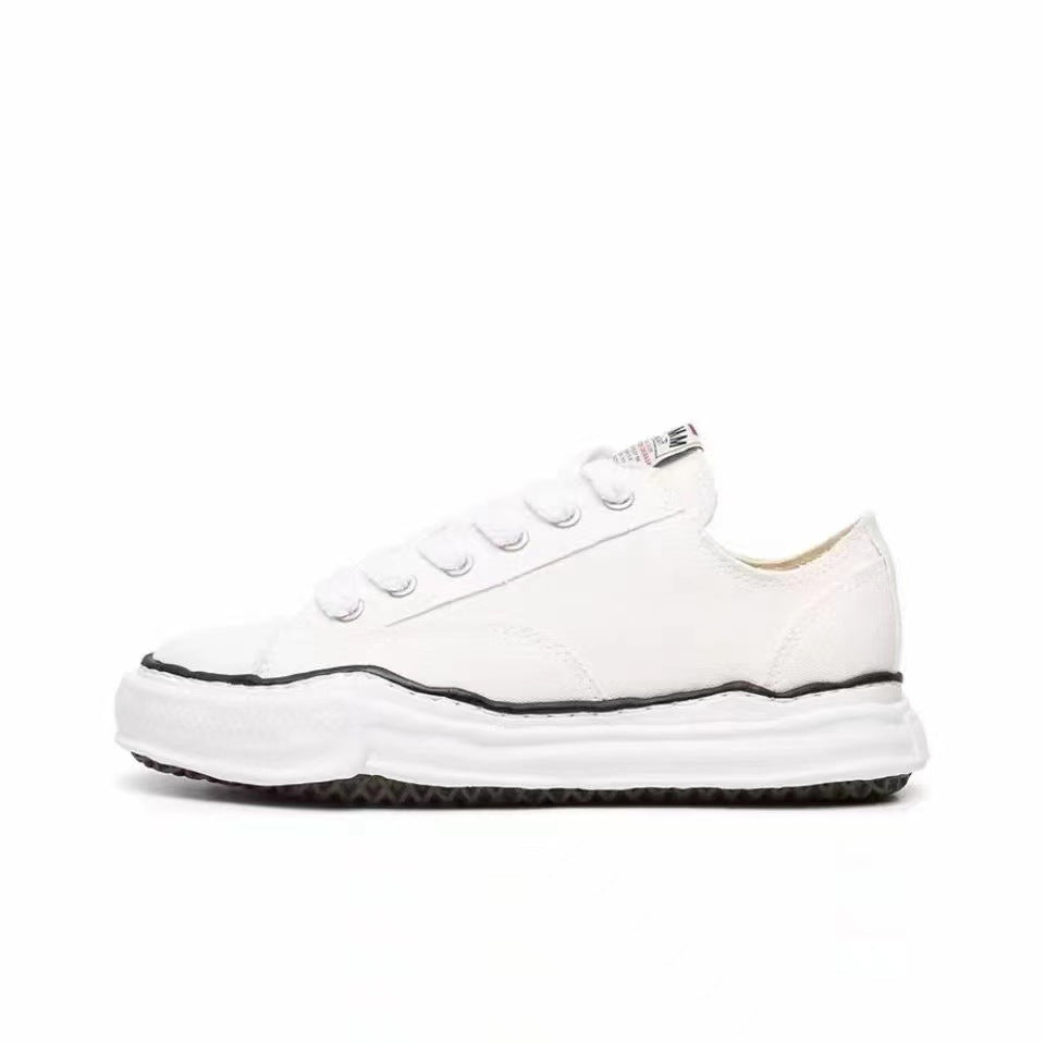Chaussures de sport décontractées en toile pour hommes