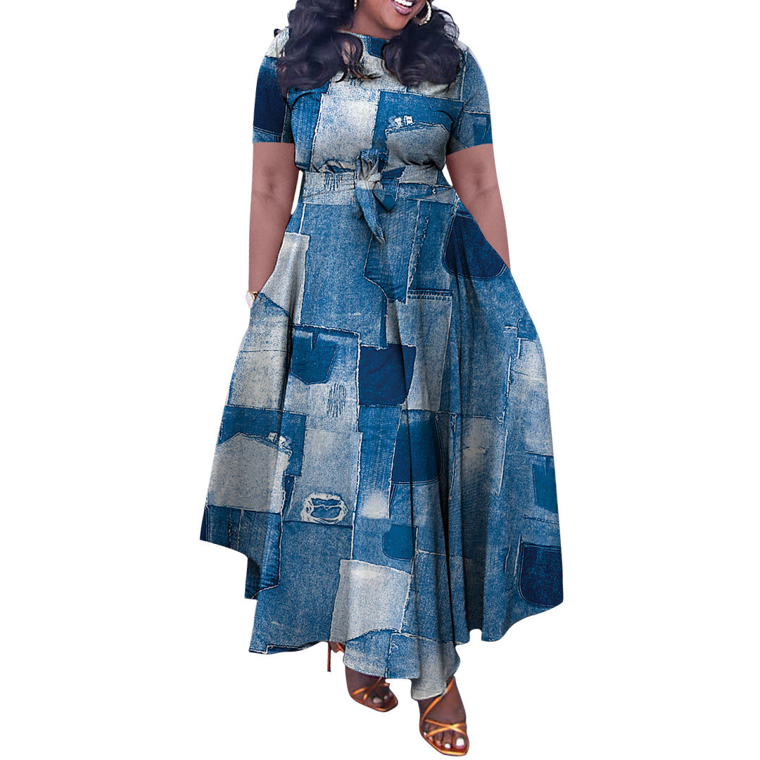 Robe longue pour femme