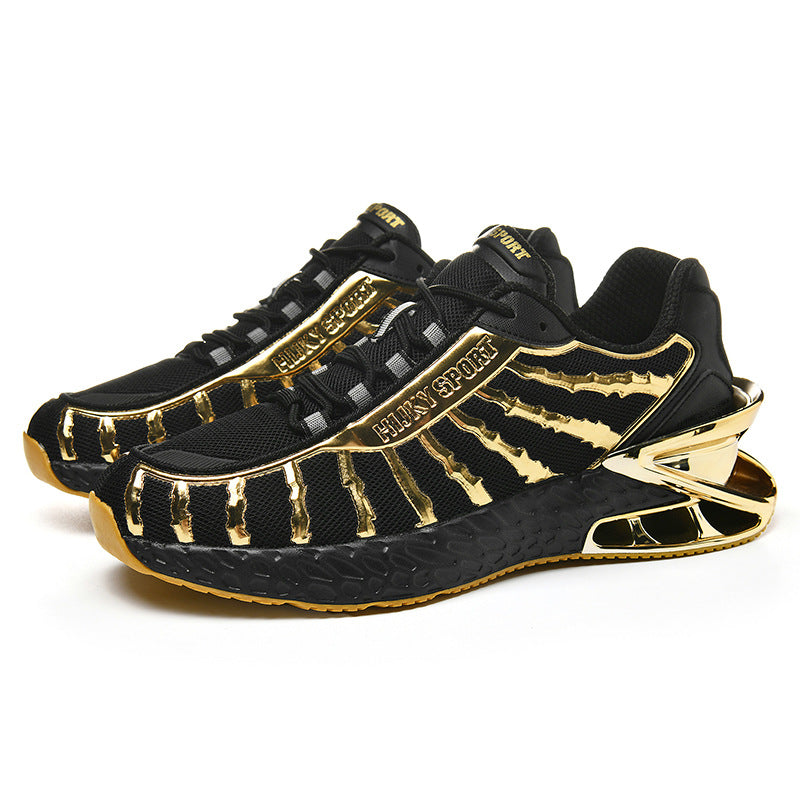 Chaussures respirantes à maille qui augmentent la taille